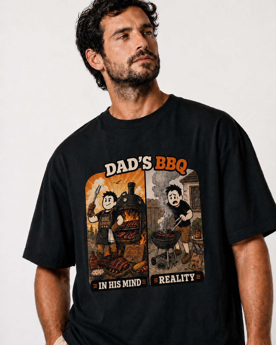 Dad: BBQ Legend