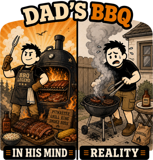 Dad: BBQ Legend