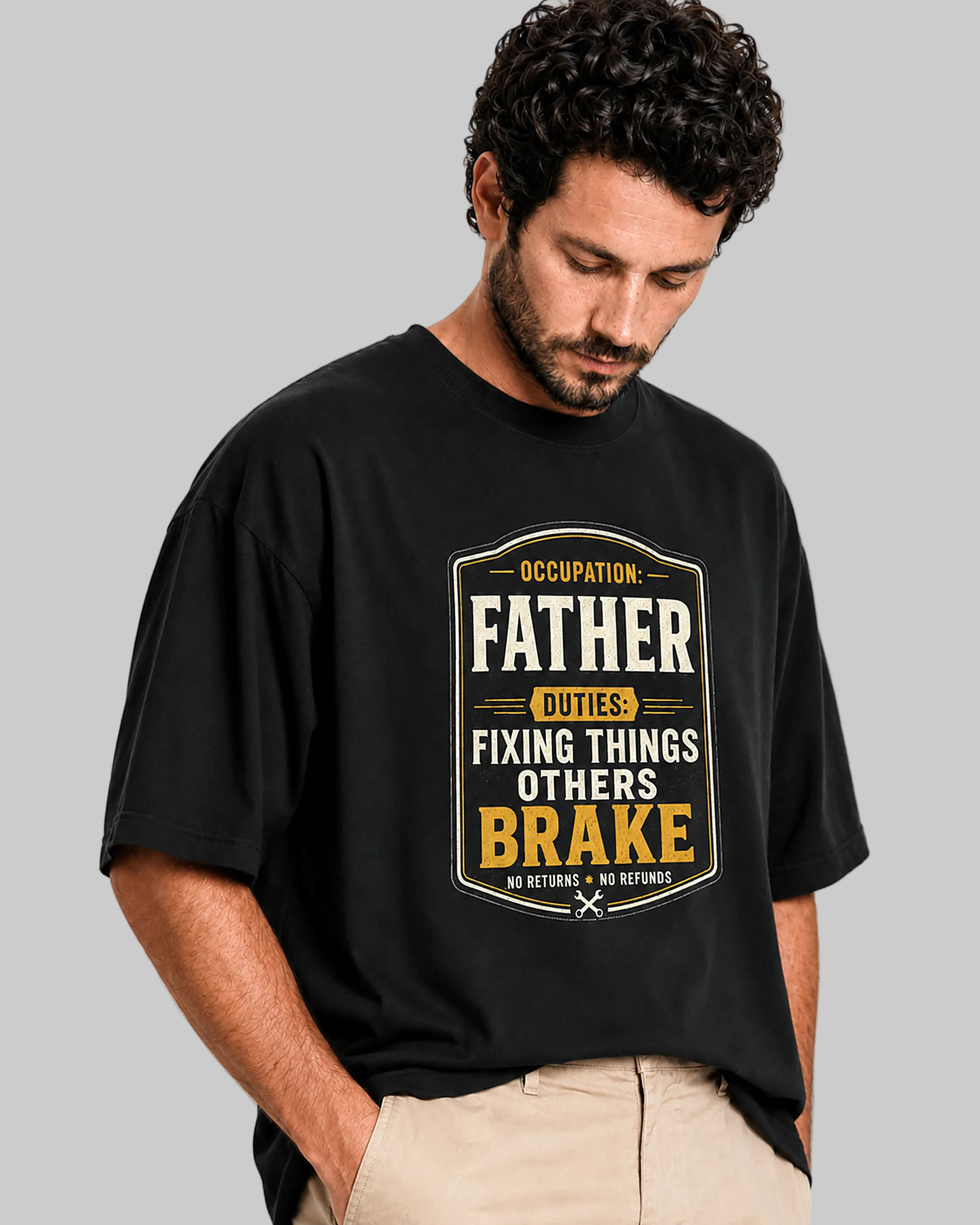 Occupation: Father