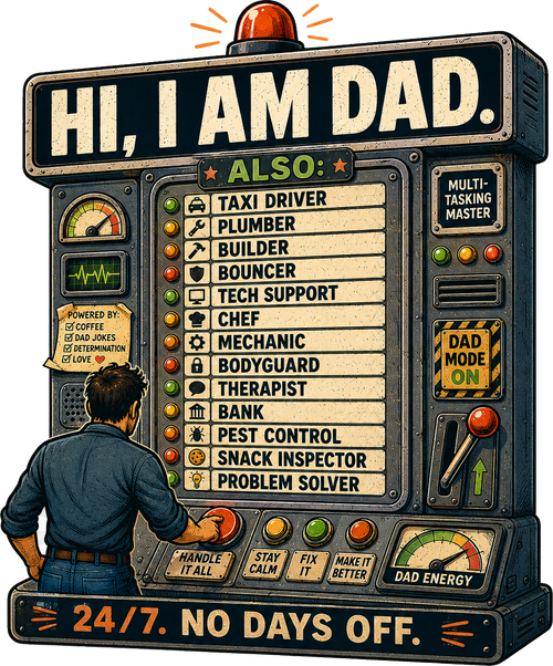 Dad: The Multitasker