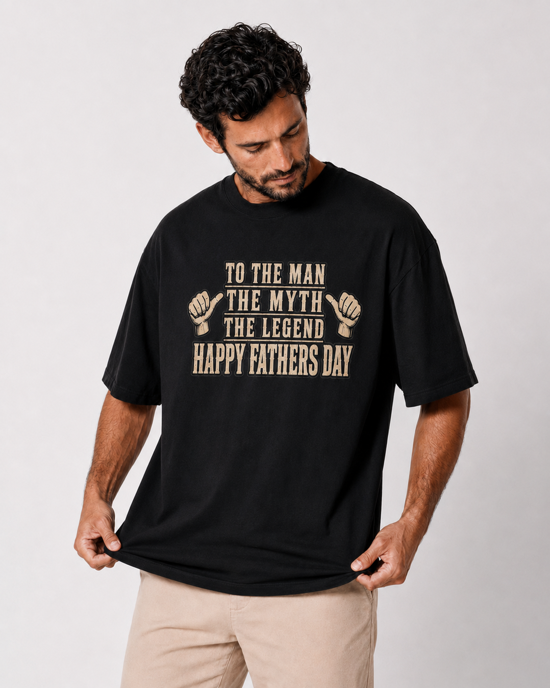 Man, Myth, Legend T-shirt
