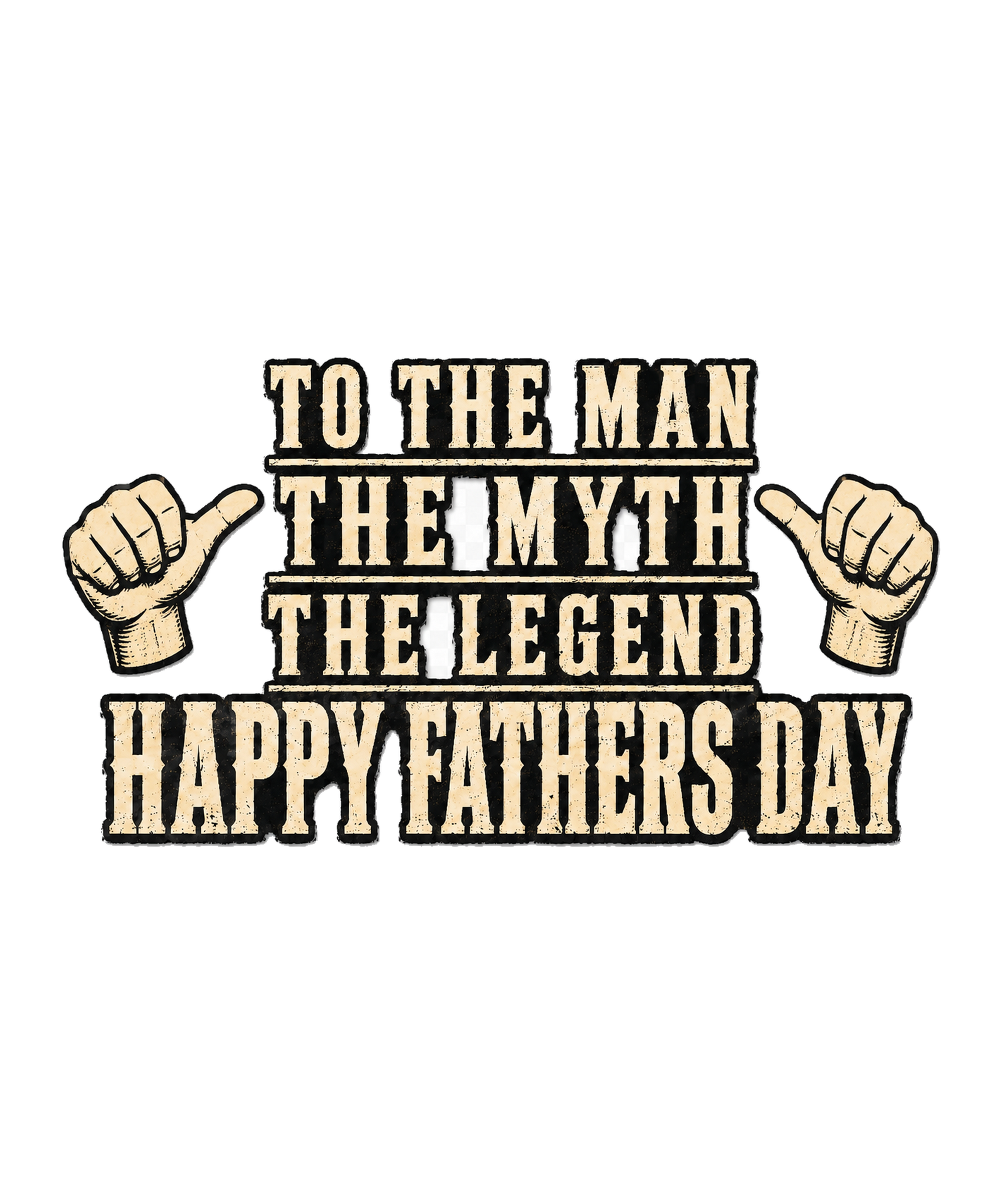 Man, Myth, Legend T-shirt