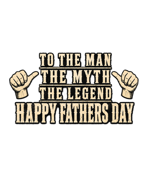 Classic Tee:   Man, Myth, Legend T-shirt